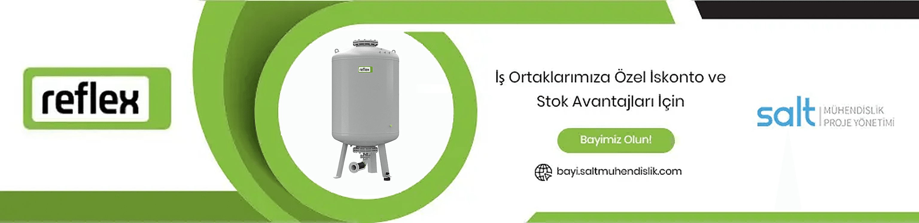 Reflex RF Reflexomat Ek Genleşme Tankı Fiyat Listesi