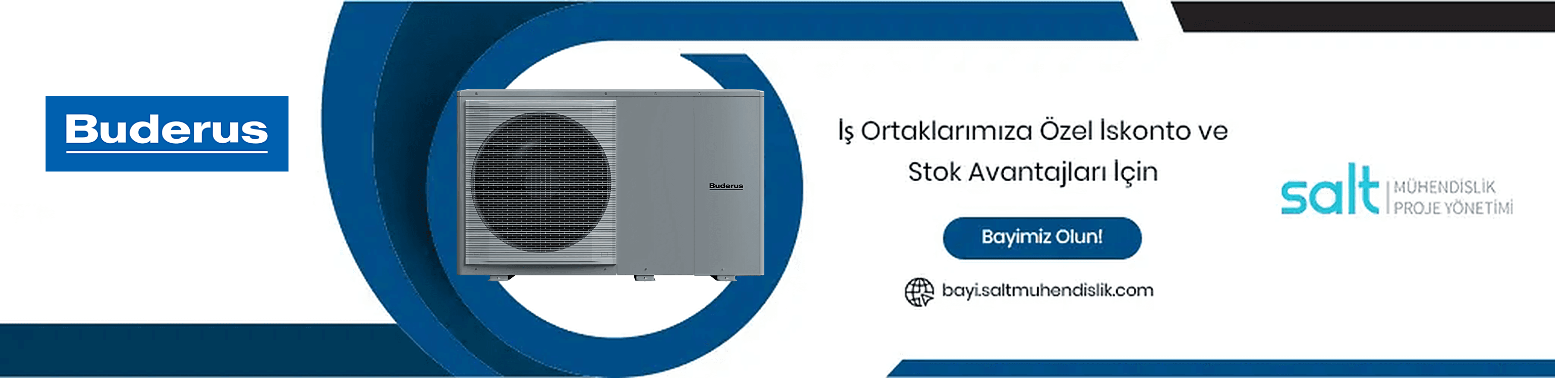 Buderus Logatherm WLW156 MB AR Monoblok Isı Pompası Fiyat Listesi