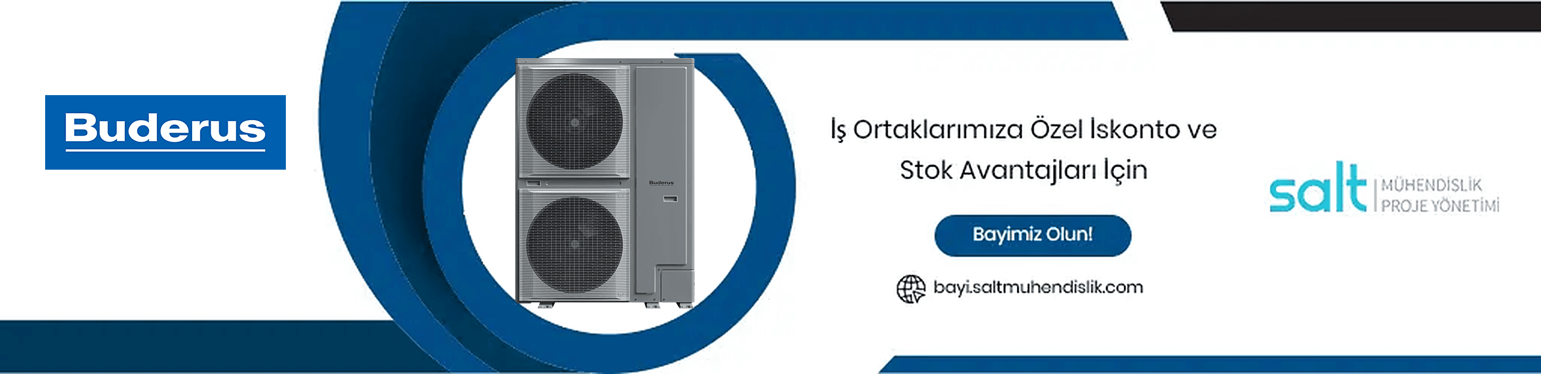 Buderus Logatherm WLW156 MB AR Çift Fanlı Monoblok Isı Pompası Fiyat Listesi