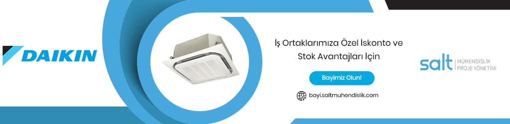 Daikin FWC-DF Güncel Fiyat Listesi