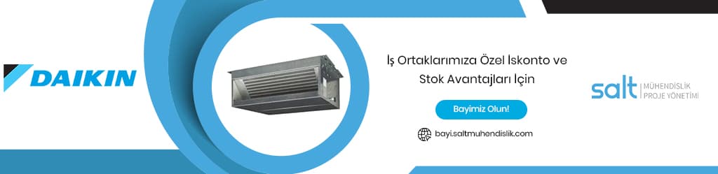 Daikin FWD-AF Güncel Fiyat Listesi