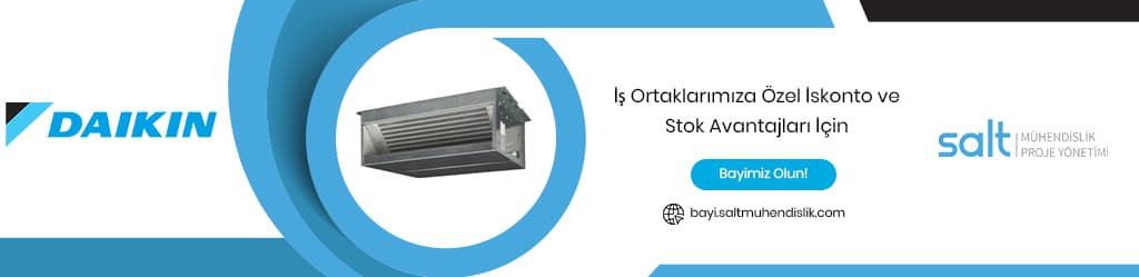 Daikin FWD-AT Güncel Fiyat Listesi