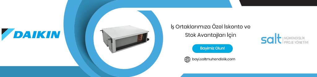 Daikin FWE-FF Güncel Fiyat Listesi