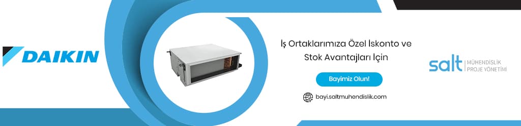 Daikin FWE-FT Güncel Fiyat Listesi