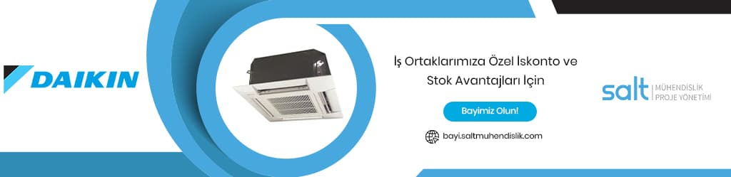 Daikin FWF-DF Güncel Fiyat Listesi