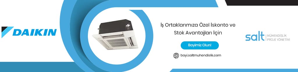 Daikin FWF-DT Güncel Fiyat Listesi