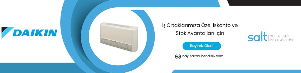 Daikin FWL-DFN Güncel Fiyat Listesi