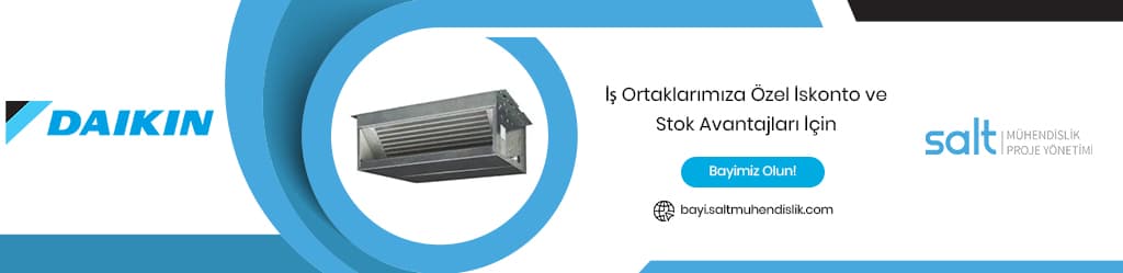 Daikin FWN-AT Güncel Fiyat Listesi