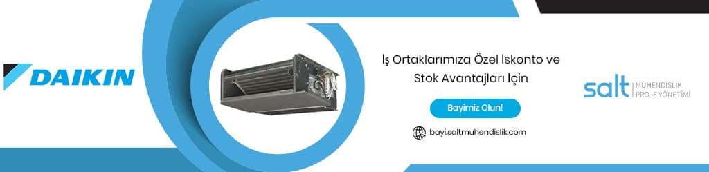 Daikin FWS-AFN Güncel Fiyat Listesi