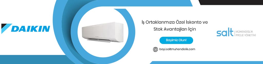 Daikin FWT-HTV Güncel Fiyat Listesi