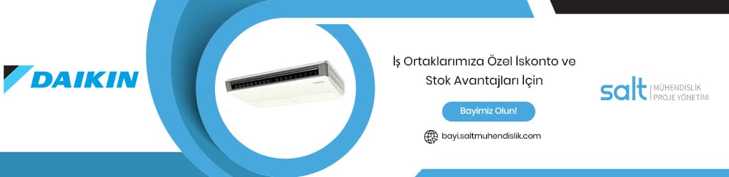 Daikin Duvar Tipi VRV İç Ünite Güncel Fiyat Listesi