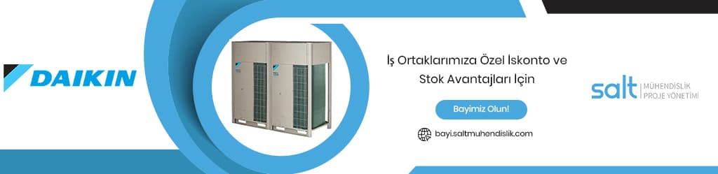 Daikin Heat Pump Dış Ünite Güncel Fiyat Listesi