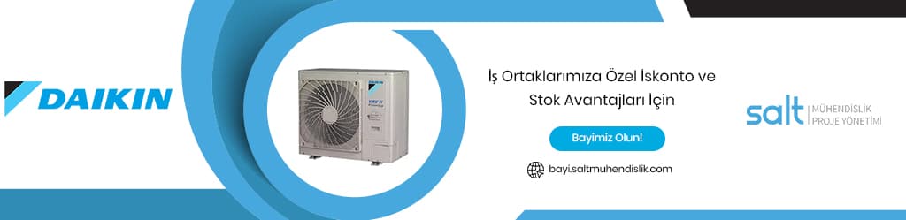 Daikin Mini Dış Ünite (Monofaze) Güncel Fiyat Listesi