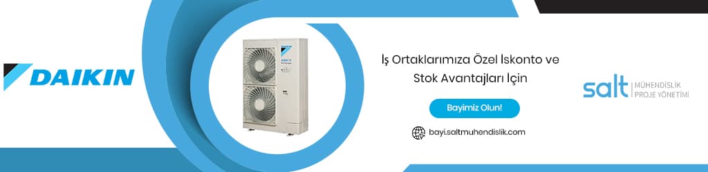 Daikin Mini Dış Ünite (Trifaze) Güncel Fiyat Listesi