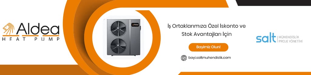 Aldea Monoblok Isı Pompası Güncel Fiyat Listesi