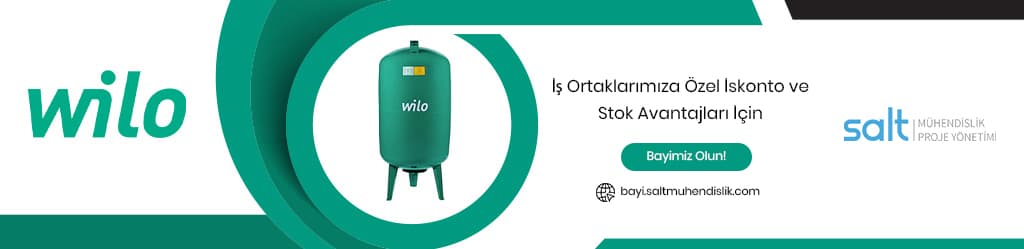Wilo LRS Serisi Genleşme Tankı Güncel Fiyat Listesi