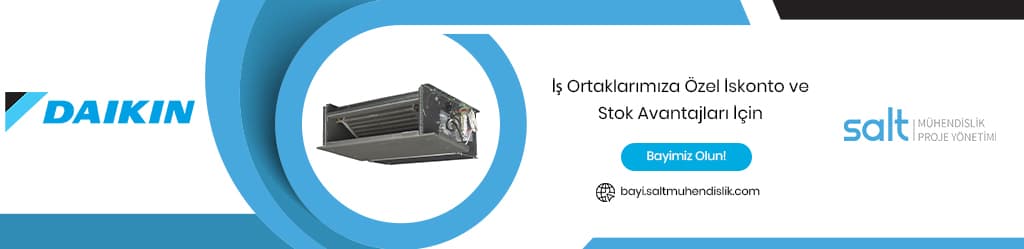 Daikin FWM-DTN Güncel Fiyat Listesi