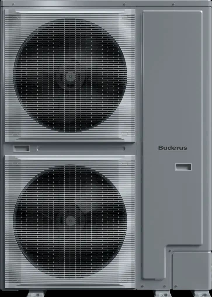 Buderus WLW156-30 MB AR P3 Çift Fanlı Monoblok Isı Pompası 1