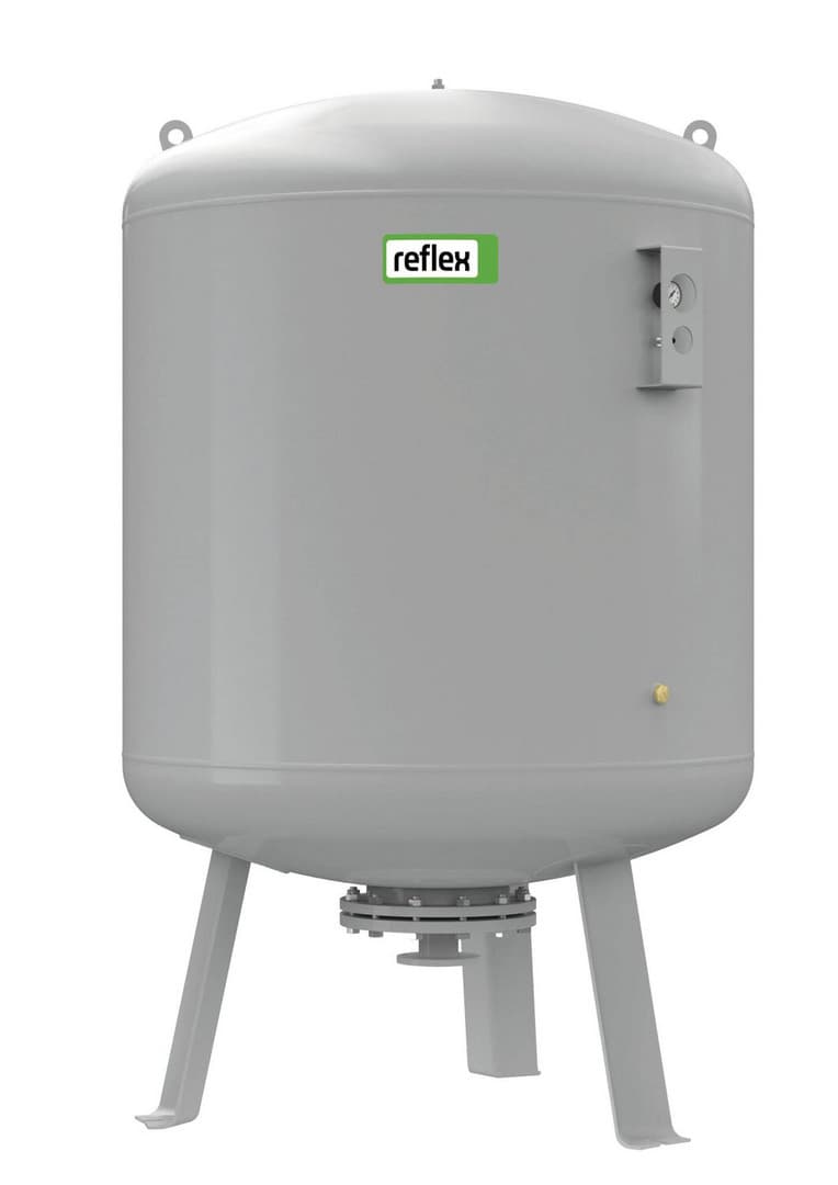 Reflex G 2000 L. Değiştirilebilir Membranlı Genleşme Tankı 16 Bar 1