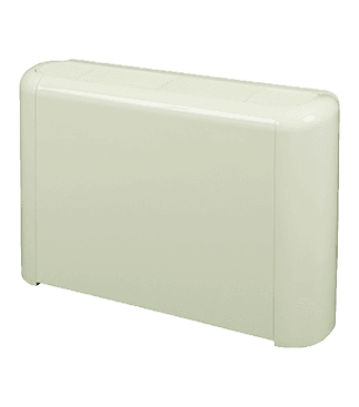 Daikin FWV03DTN 2 Borulu Kabinli/Kasetli Döşeme Tipi Fancoil - AC Motorlu - Sol Bağlantılı 1