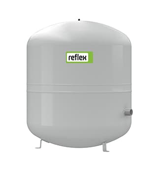 Reflex N 100/6 Bar (Gri Renk) Sabit Membranlı Genleşme Tankı 1