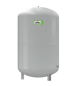 Reflex N 1000/6 Bar (Gri Renk) Sabit Membranlı Genleşme Tankı 1