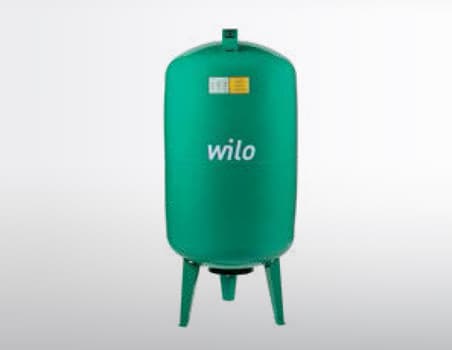 Wilo LRS 50/10 H Değişebilir Membranlı, Basınçlı Genleşme Tankı