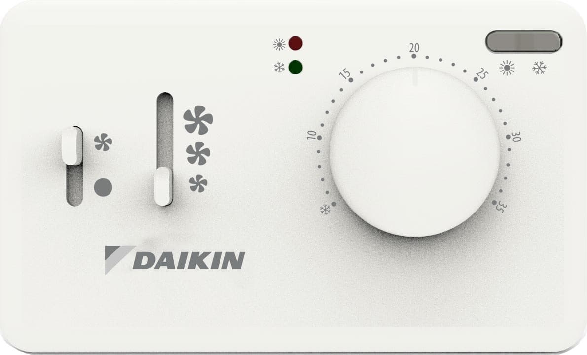Daikin FWEC2T 2 Borulu Fancoiller için Basitleştirilmiş Elektronik Kontrol Ünitesi