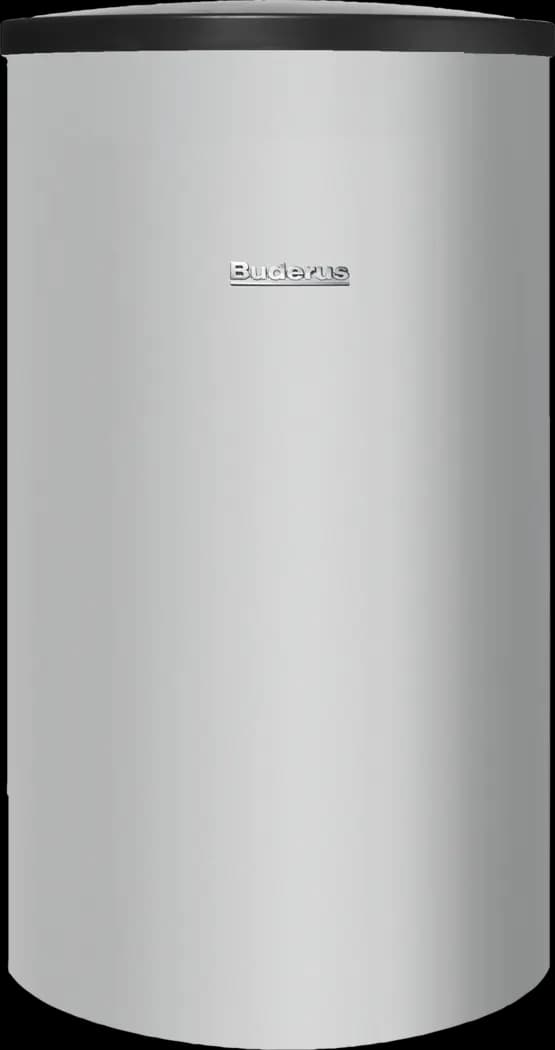 Buderus SU 300 / 5W-B (Beyaz) Tek Serpantinli Boyler 1