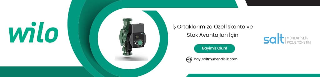 Wilo Yonos PICO 1.0 Güncel Fiyat Listesi
