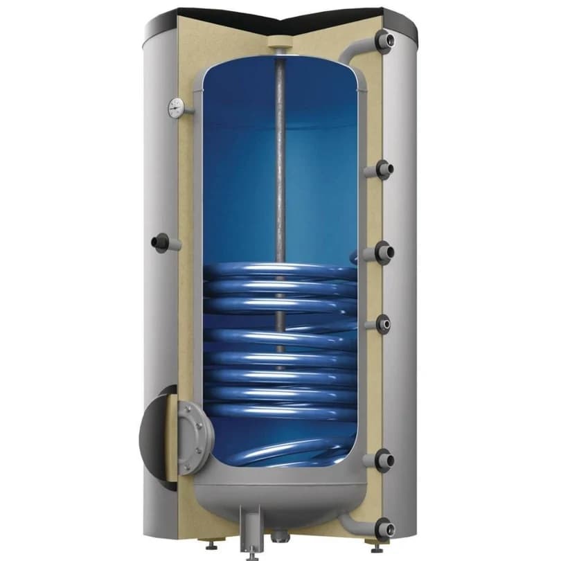 Reflex Storatherm Aqua AF 400/1C Tek Serpantinli Boyler Beyaz 1