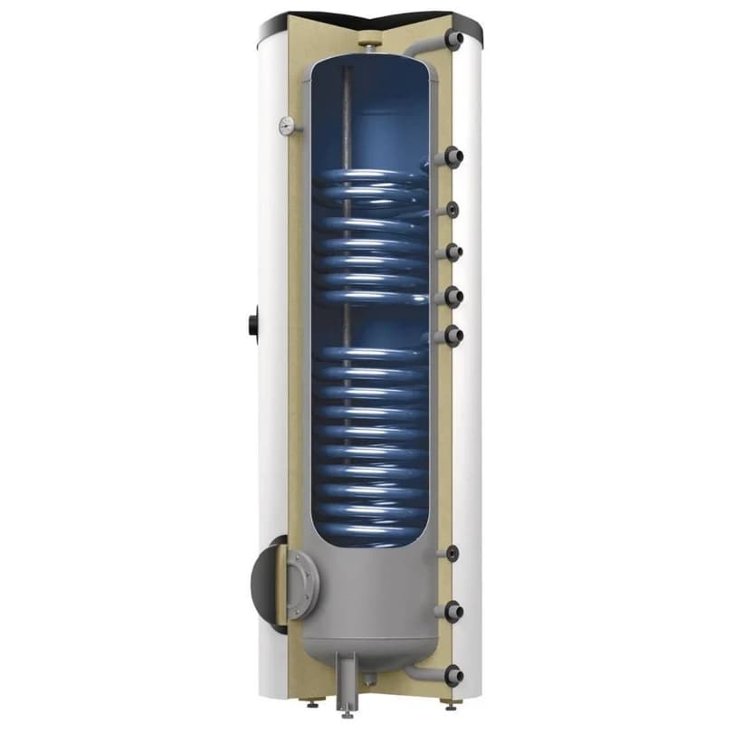 Reflex Storatherm Aqua AF 200/2C Çift Serpantinli Boyler Beyaz 1