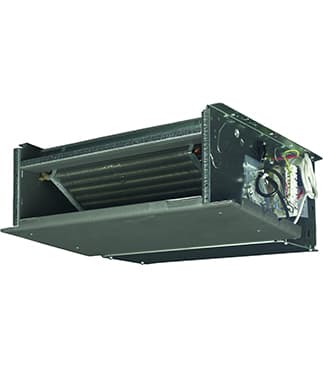 Daikin FWS03AFN 4 Borulu Gizli Tavan Tipi Fancoil - BLDC Motorlu - Sol Bağlantılı 1