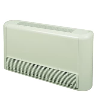 Daikin FWL10DFN 4 Borulu Kabinli Yer/Tavan Tipi Fancoil - AC Motorlu - Sol Bağlantılı