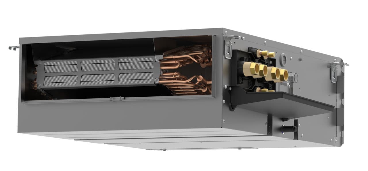 Daikin FWQ09AF 4 Borulu Gizli Tavan Tipi Ünite - BLDC Motorlu Sol Bağlantılı 1